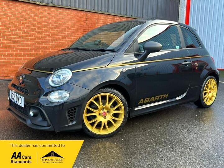 Abarth 595 1.4 T-Jet Scorpioneoro Euro 6 3dr