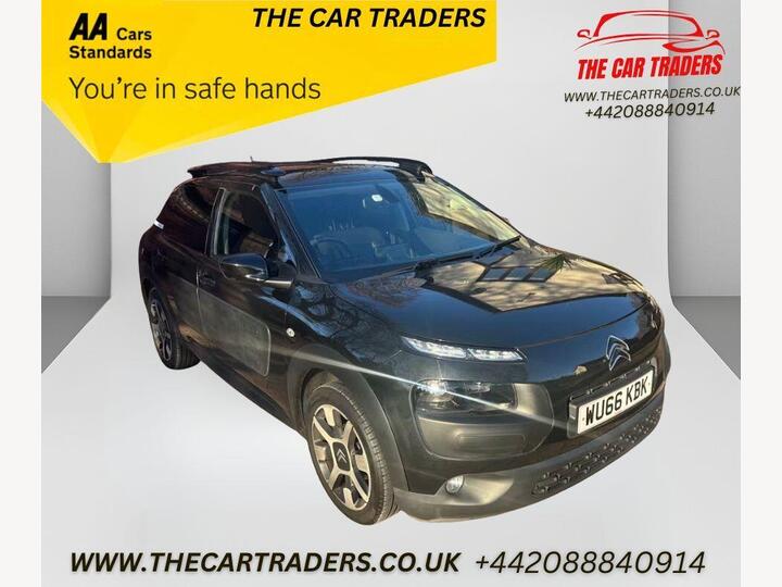 Citroen C4 Cactus 1.2 PureTech Flair Edition ETG5 Euro 6 (s/s) 5dr