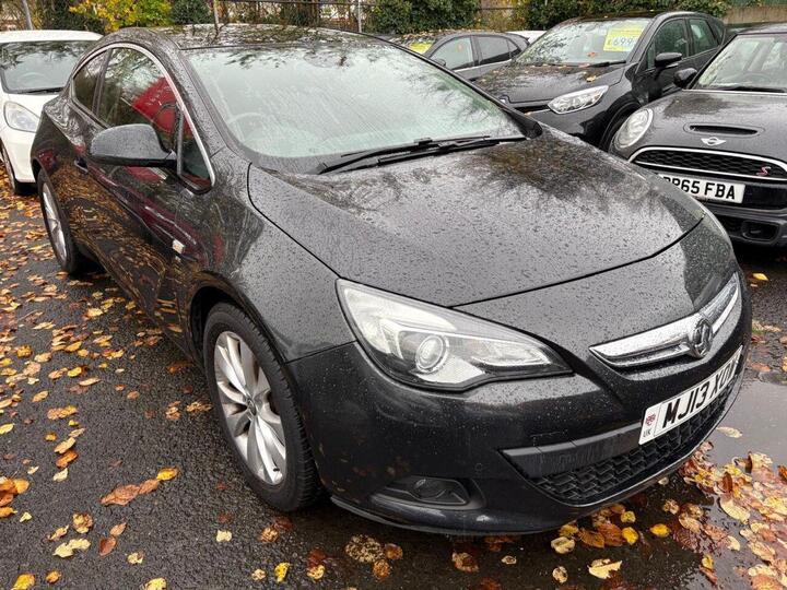 Vauxhall ASTRA GTC 1.6T 16V SRi Euro 5 3dr