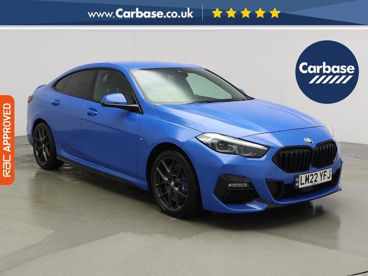 BMW 2 Series Gran Coupe 1.5 218i M Sport DCT Euro 6 (s/s) 4dr