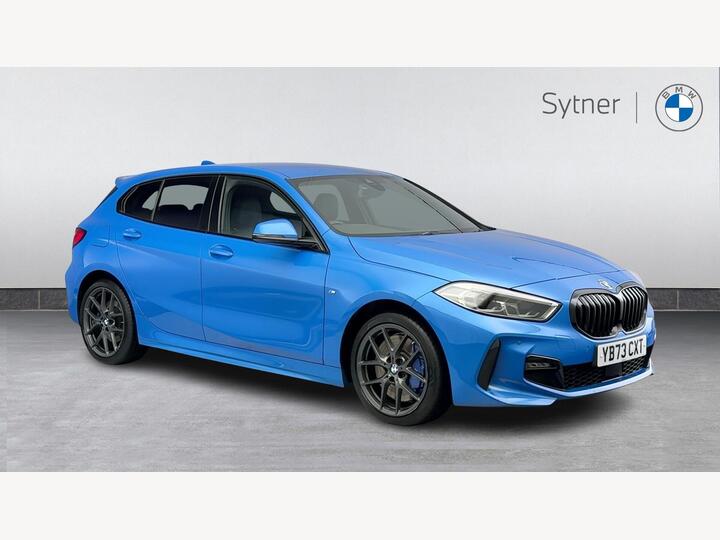 BMW 1 Series 1.5 118i M Sport (LCP) DCT Euro 6 (s/s) 5dr