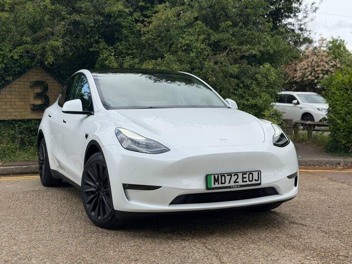 Tesla MODEL Y (Dual Motor) Long Range Auto 4WDE 5dr