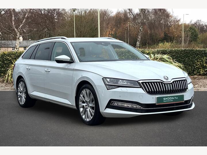 Skoda Superb 2.0 TDI SE L DSG Euro 6 (s/s) 5dr Skoda Superb 2.0 TDI SE L DSG Euro 6 (s/s) 5dr