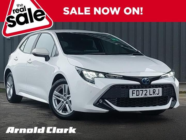 Toyota Corolla 1.8 VVT-h Icon Tech CVT Euro 6 (s/s) 5dr