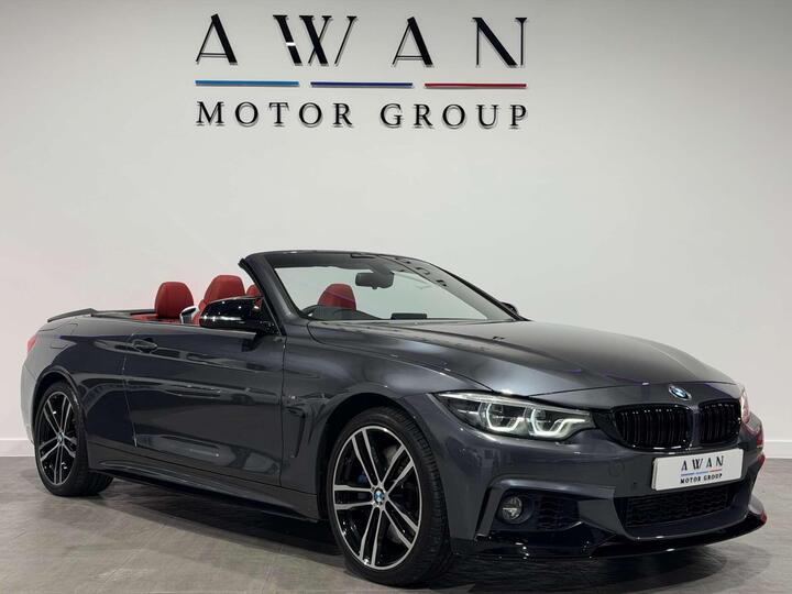 BMW 4 SERIES 3.0 435d M Sport Auto XDrive Euro 6 (s/s) 2dr BMW 4 SERIES 3.0 435d M Sport Auto XDrive Euro 6 (s/s) 2dr
