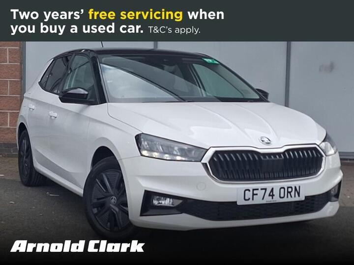 Skoda Fabia 1.0 TSI Design Edition Euro 6 (s/s) 5dr