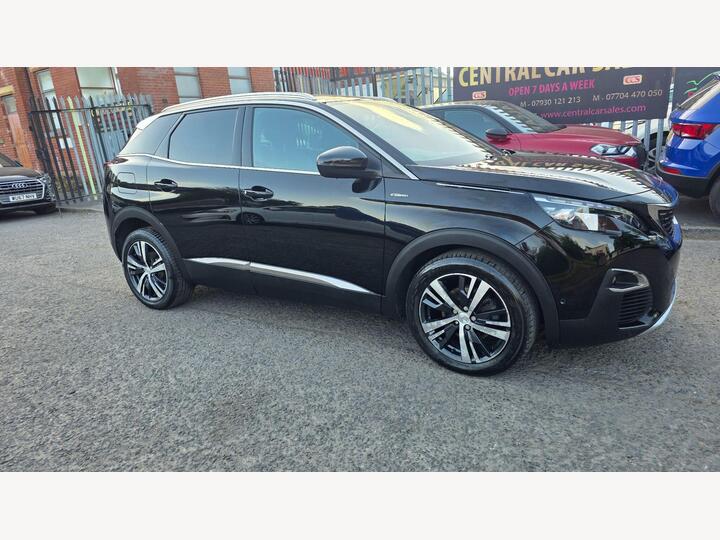 Peugeot 3008 1.5 BlueHDi GT Line EAT Euro 6 (s/s) 5dr