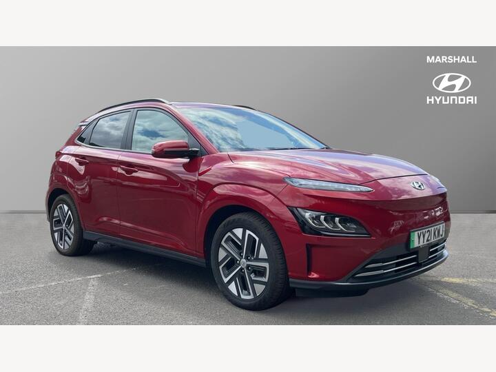 Hyundai KONA 64kWh Ultimate Auto 5dr (10.5kW Charger)