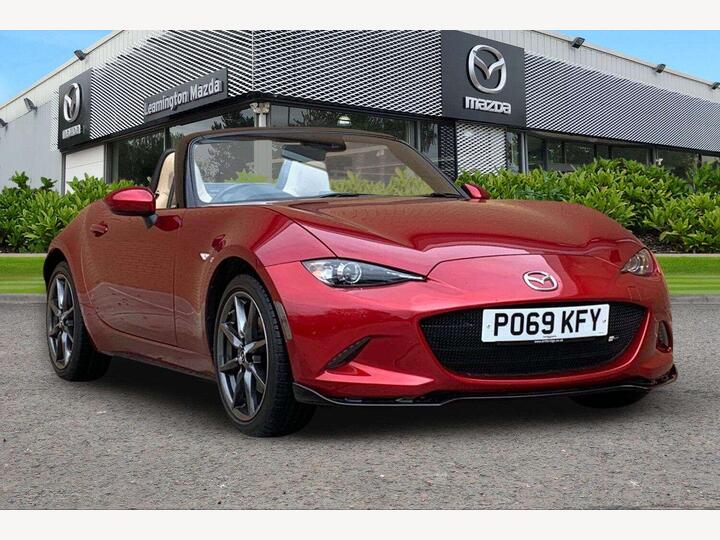 Mazda MX-5 2.0 SKYACTIV-G GT Sport Nav+ Euro 6 (s/s) 2dr