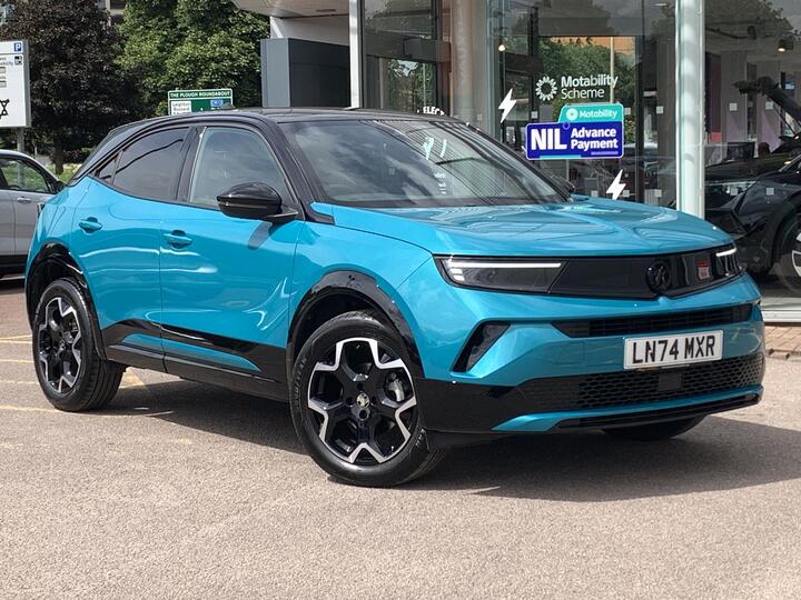 Vauxhall Mokka 1.2 Turbo GS Euro 6 (s/s) 5dr