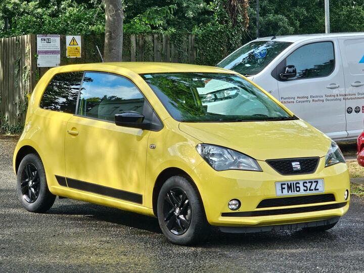 SEAT Mii 1.0 12v Design Mii Euro 6 3dr