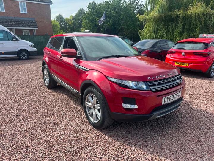 Land Rover Range Rover Evoque 2.2 SD4 Pure Auto 4WD Euro 5 5dr