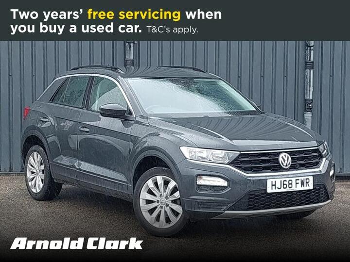 Volkswagen T-Roc 1.0 TSI SE Euro 6 (s/s) 5dr