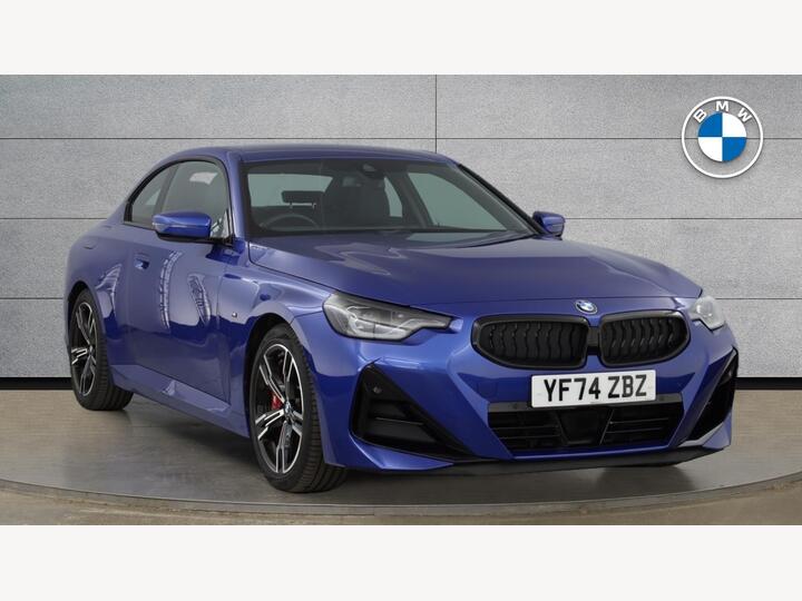 BMW 2 Series 2.0 220i M Sport Auto Euro 6 (s/s) 2dr