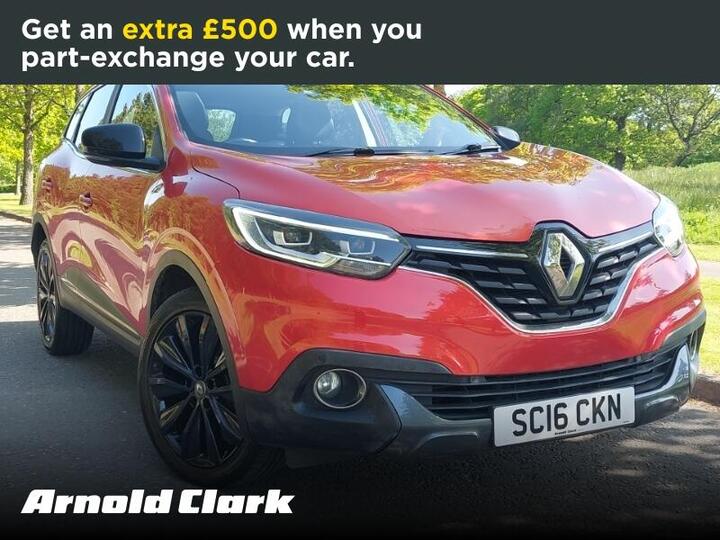 Renault Kadjar 1.5 DCi Signature Nav EDC Euro 6 (s/s) 5dr