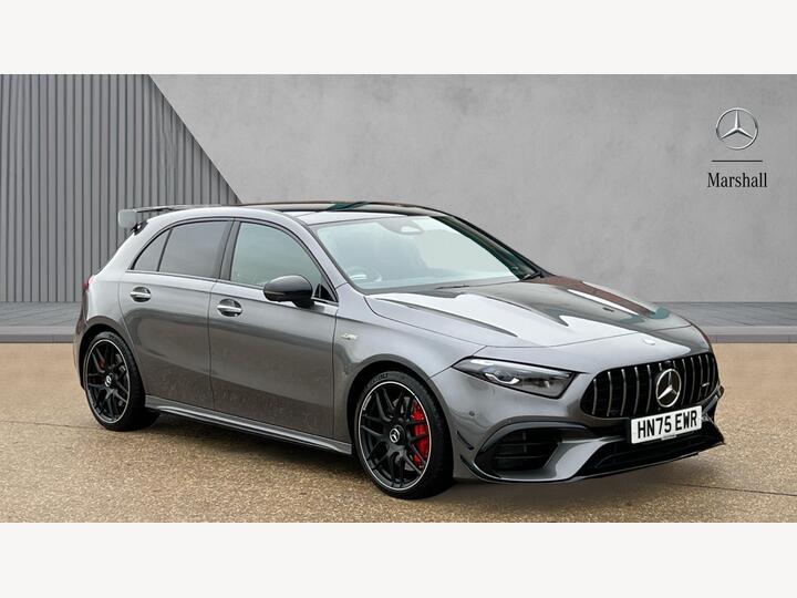 Mercedes-Benz A Class 2.0 A45 AMG S Plus 8G-DCT 4MATIC+ Euro 6 (s/s) 5dr