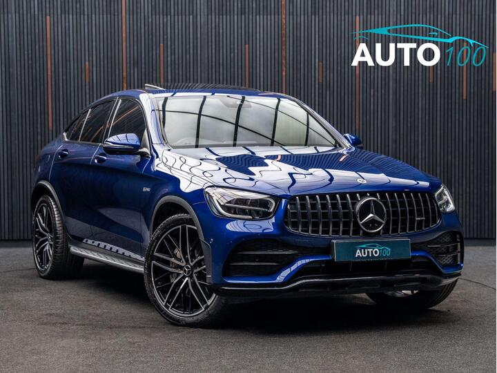 Mercedes-Benz GLC 3.0 GLC43 V6 AMG (Premium Plus) Coupe G-Tronic+ 4MATIC Euro 6 (s/s) 5dr