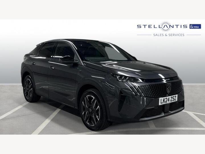 Peugeot 3008 1.2 GT E-DSC6 Euro 6 (s/s) 5dr