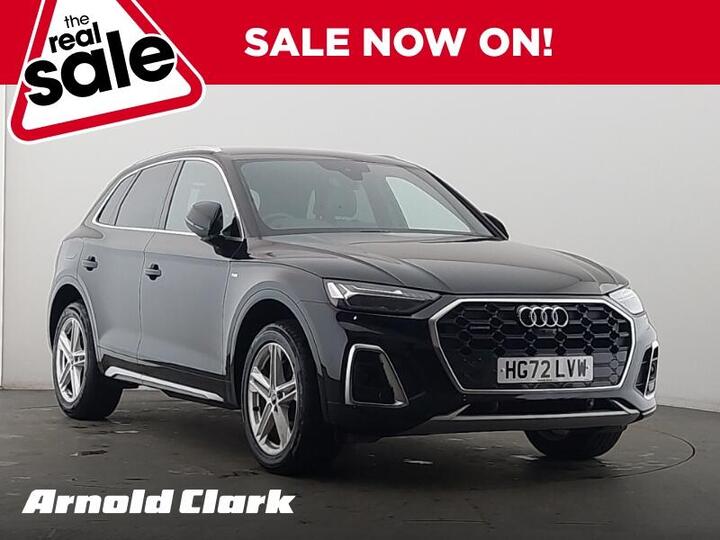 Audi Q5 2.0 TDI 40 S Line S Tronic Quattro Euro 6 (s/s) 5dr