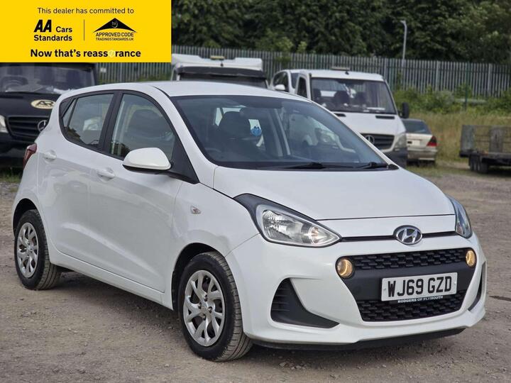 Hyundai I10 1.2 SE Auto Euro 6 5dr