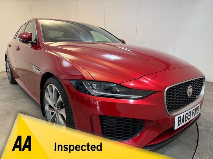 Jaguar XE 2.0 P250i R-Dynamic S Auto Euro 6 (s/s) 4dr