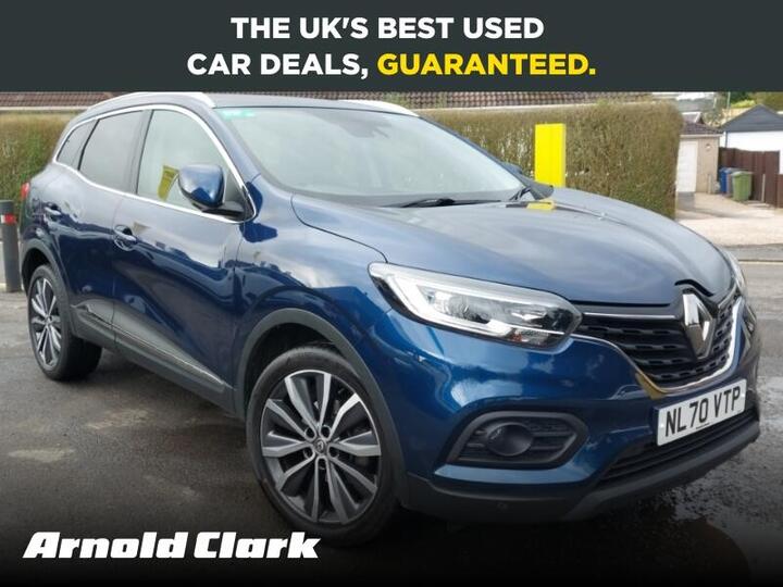 Renault Kadjar 1.3 TCe Iconic EDC Euro 6 (s/s) 5dr