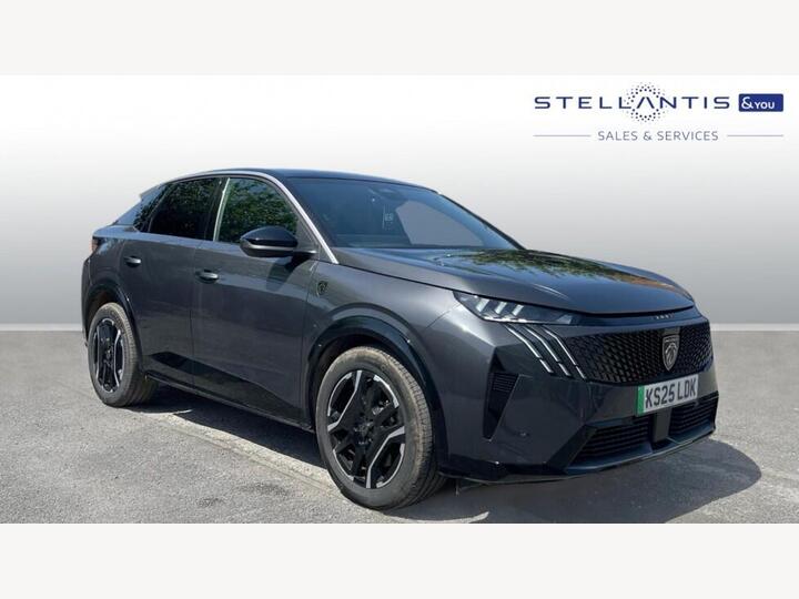 Peugeot E-3008 73kWh GT Auto 5dr Peugeot E-3008 73kWh GT Auto 5dr