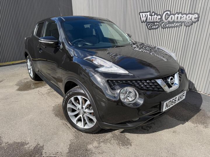 Nissan Juke 1.5 DCi Tekna Euro 6 (s/s) 5dr Nissan Juke 1.5 DCi Tekna Euro 6 (s/s) 5dr