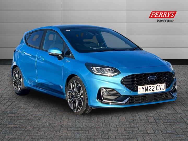 Ford Fiesta 1.0T EcoBoost MHEV ST-Line Vignale DCT Euro 6 (s/s) 5dr Ford Fiesta 1.0T EcoBoost MHEV ST-Line Vignale DCT Euro 6 (s/s) 5dr