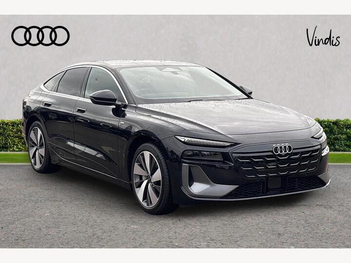 Audi A6 100kWh Performance S Line Auto 5dr