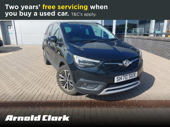 Vauxhall Crossland X 1.2 Turbo Elite Nav Auto Euro 6 (s/s) 5dr