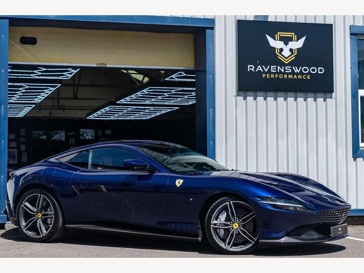 Ferrari ROMA 3.8T V8 F1 DCT Euro 6 (s/s) 2dr
