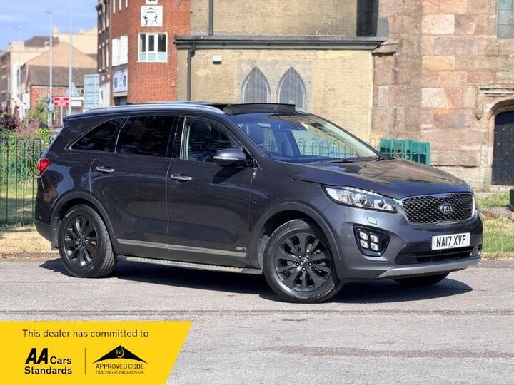 Kia Sorento 2.2 CRDi KX-3 Auto AWD Euro 6 5dr