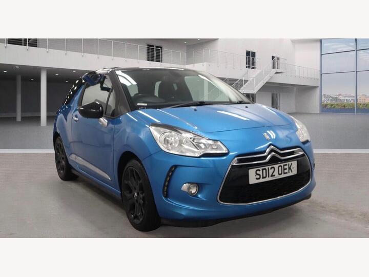 Citroen DS3 1.6 VTi DStyle Plus Euro 5 3dr