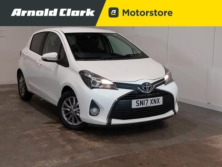 Toyota Yaris 1.33 Dual VVT-i Icon Euro 6 5dr