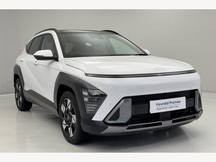 Hyundai Kona 1.6 H-GDi Ultimate DCT Euro 6 (s/s) 5dr