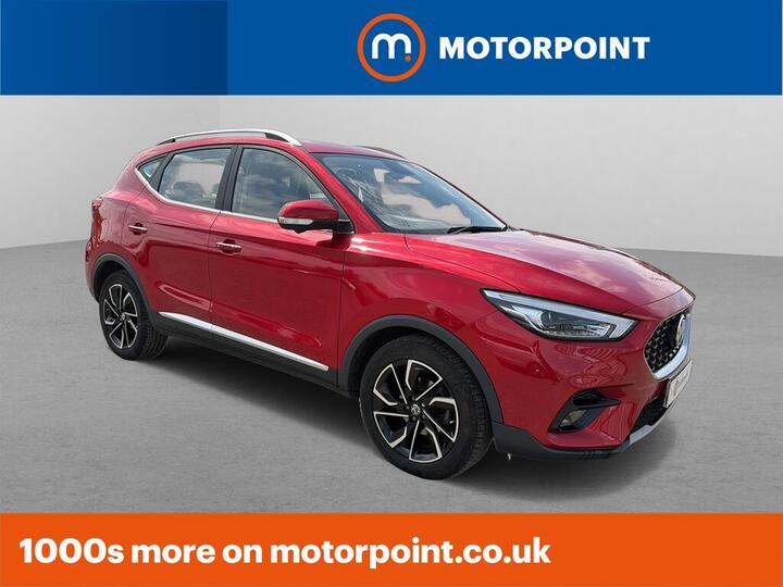 MG ZS 1.0 T-GDI Exclusive Euro 6 5dr