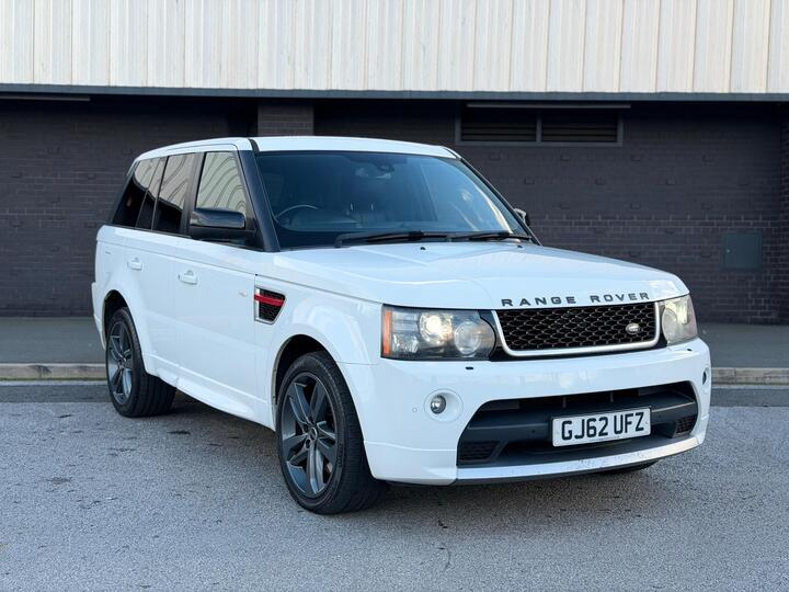 Land Rover Range Rover Sport 3.0 SD V6 HSE Red Auto 4WD Euro 5 5dr