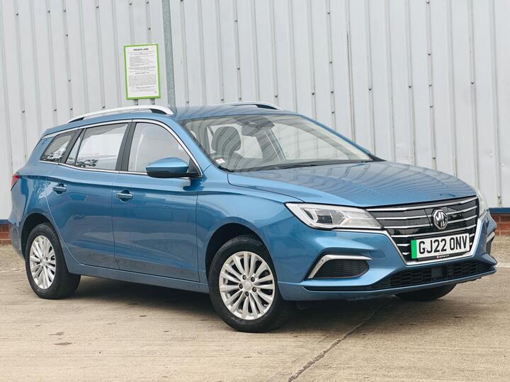 MG MG5 61.1kWh Exclusive Long Range Auto 5dr