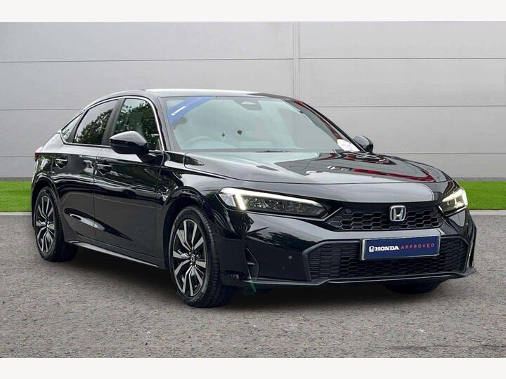 Honda Civic 2.0 H I-MMD Elegance ECVT Euro 6 (s/s) 5dr