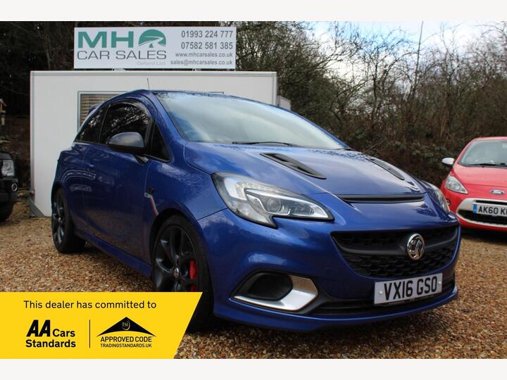Vauxhall Corsa 1.6i Turbo VXR Euro 6 3dr