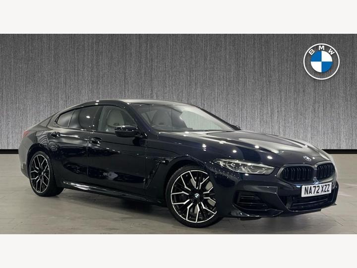 BMW 8 Series 3.0 840i M Sport Steptronic Euro 6 (s/s) 4dr