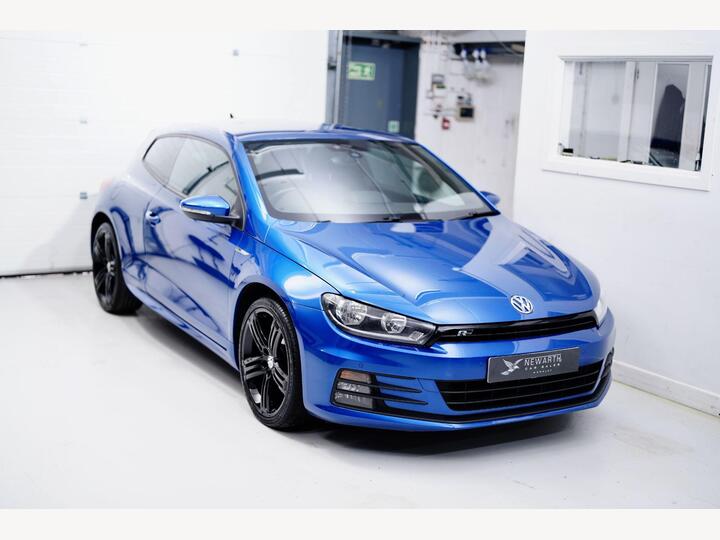 Volkswagen Scirocco 2.0 TDI R-Line DSG Euro 6 (s/s) 3dr