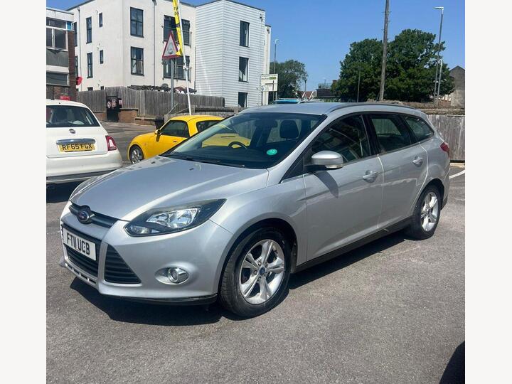 Ford Focus 1.6 Zetec Euro 5 5dr