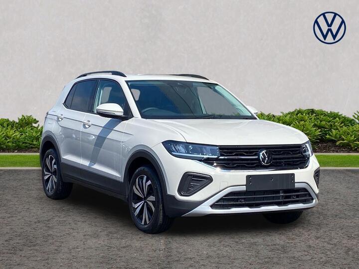 Volkswagen T-Cross 1.0 TSI Match Euro 6 (s/s) 5dr
