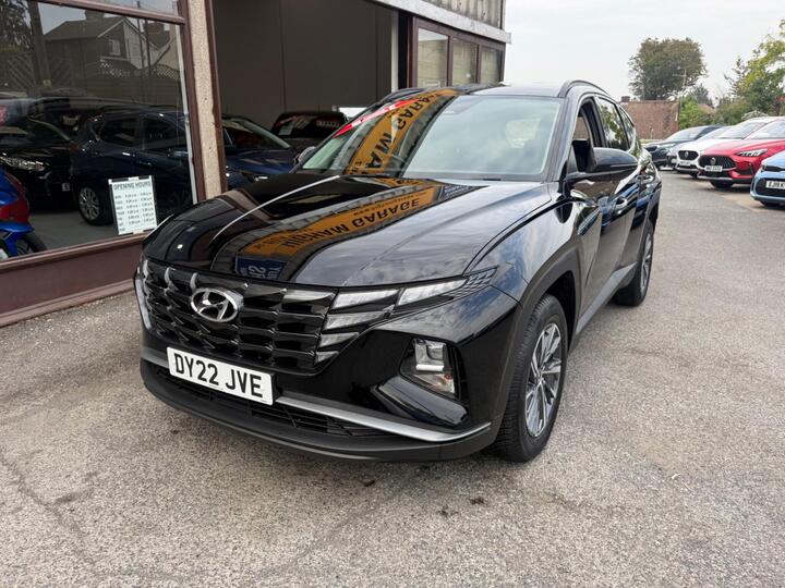 Hyundai TUCSON 1.6 H T-GDi SE Connect Auto Euro 6 (s/s) 5dr