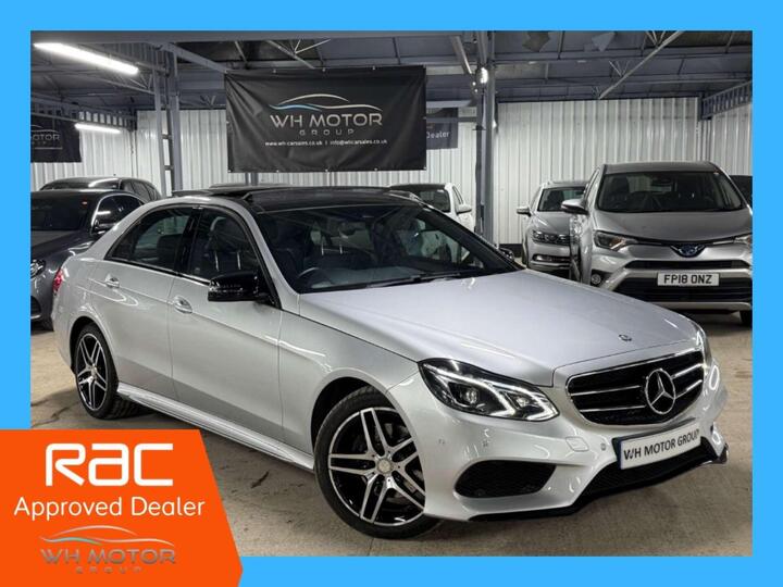 Mercedes-Benz E-CLASS 2.1 E220 BlueTEC AMG Night Edition (Premium) G-Tronic+ Euro 6 (s/s) 4dr