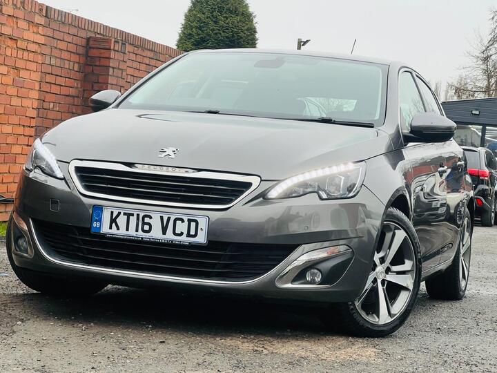 Peugeot 308 2.0 BlueHDi Allure EAT Euro 6 (s/s) 5dr