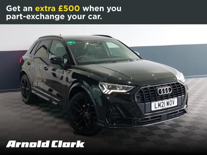 Audi Q3 1.5 TFSI CoD 35 Black Edition S Tronic Euro 6 (s/s) 5dr