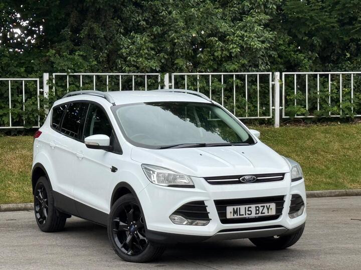 Ford Kuga 2.0 TDCi Titanium 2WD Euro 6 (s/s) 5dr